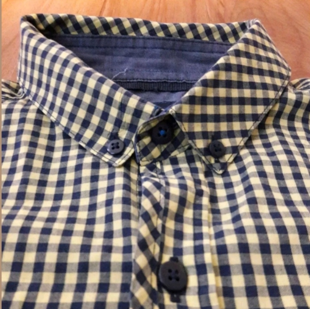 Drill Clothing Company Plaid Shirt Size Large - Picture 5 of 7